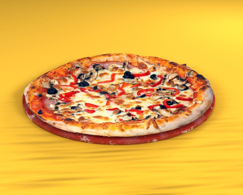 Poza Pizza Boscaiola  Ø 32cm